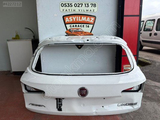 EGEA CROSS HB BAGAJ KAPAĞI ORJİNAL BEYAZ