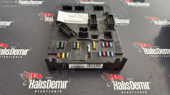 Peugeot 407 Sigorta Body Beyni 9655708380