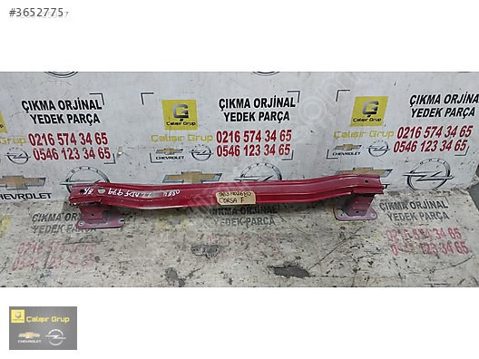 CORSA F ARKA TAMPON DEMİRİ OEM 9837102680 ÇIKMA SÖKME YEDEK PAR