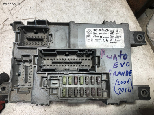 Fiat Punto EVO Grande 2006-14 BSİ Body Beyni  00519624830 Marelli