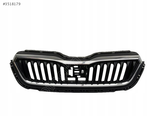 657853653 SKODA SCALA 2019-2022 ÖN PANJUR KROM ÇERÇEVE