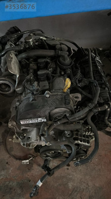 VW PASSAT 1.5 TSI DPC 150 HP YENİ NESİL KOMPLE DOLU MOTOR