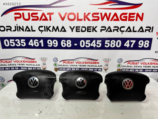 PASSAT B5 ÇIKMA ORJİNAL DİREKSİYON AİRBAG 3B0 880 201 AS