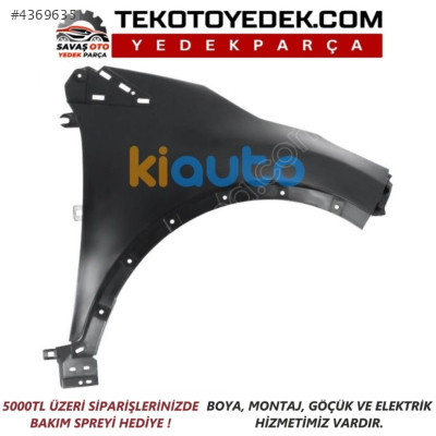 CAPTUR ÖN ÇAMURLUK SAĞ SOL 2013 2014 2015 2016 2017 2018 2019