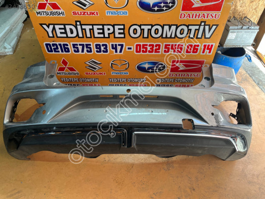 MG HS Modeli Çıkma Arka Tampon