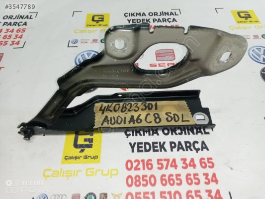 AUDI A6 2019-2022 SOL KAPUT MENTEŞESİ OEM4k0823301 ÇIKMA SÖKME