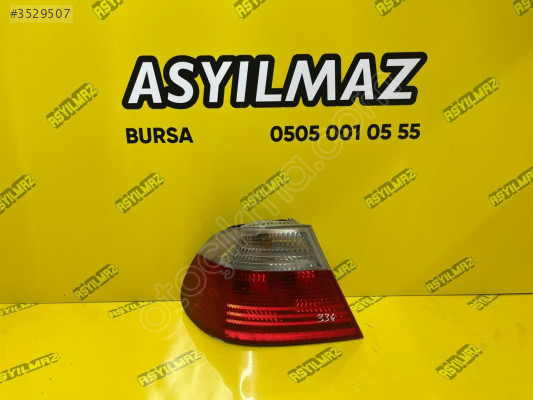 BMW 3-SERİSİ SOL STOP (ORJİNAL HATASIZ)