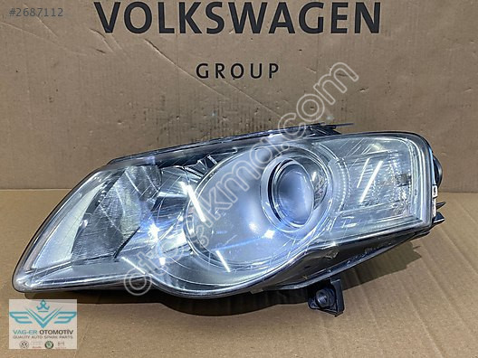 VOLKSWAGEN PASSAT B6 2011 ÖN SOL FAR LAMBASI KOMPLE 3C094100