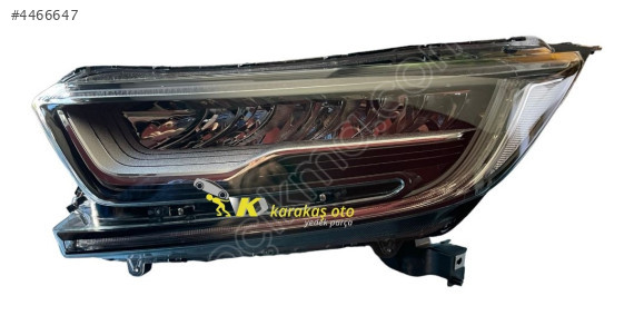 Honda Crv Far Ledli Sag 2019