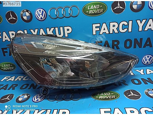 RENAULT CLİO 4 SAĞ ÖN FAR CROMSUZ