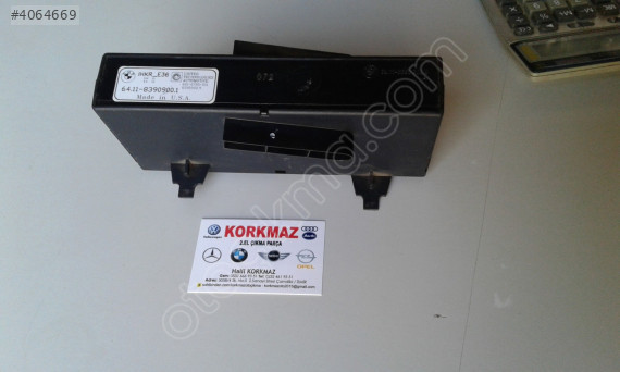 BMW 316 318 320 325 E36 KLIMA KONTROL UNITESI MODÜLÜ 8390301.9