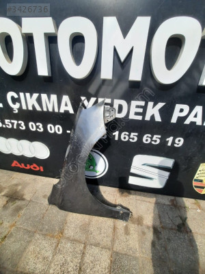 VW Jetta İçin Sağ Ön Çamurluk - Oto Çıkma Parçalar