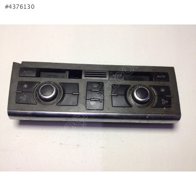 Audi A6 C6 Klima Paneli