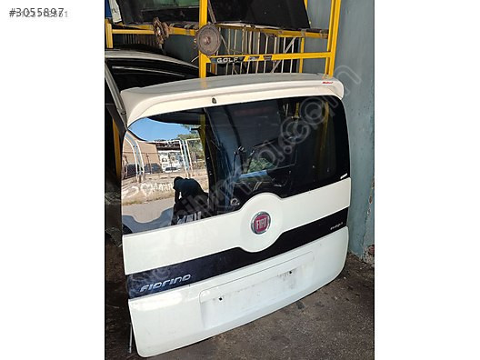 Fiorino Bagaj kapağı ️