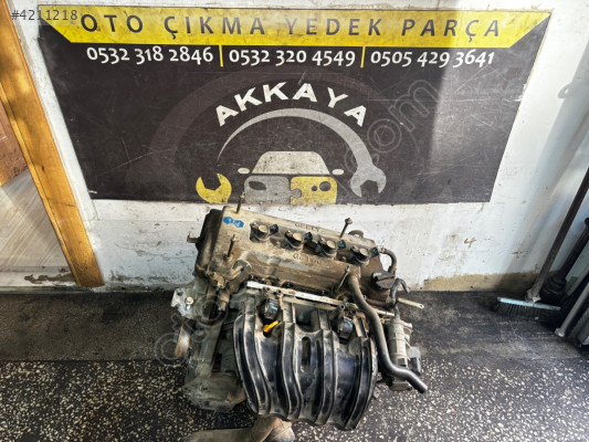 GEELY FAMİLİA 1.5 4G15 Orijinal Çıkma 90.000 KM’de Motor Komple