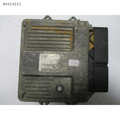 Fiat Punto 1.3 Motor Beyni MJD6JF.P3 71600.004.02 55186608
