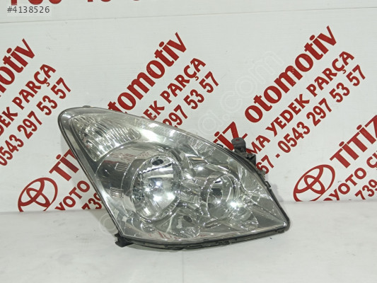 TOYOTA VERSO SAĞ FAR 2007/2009