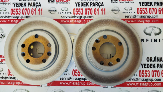 NİSSAN X-TRAİL ÖN FREN DİSKİ TAKIM SIFIR 1.3 DIG-T T33 2022-