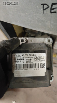 96 750 689 80 0 285 010 829 PEUGEOT 207 İÇİN AİRBAG BEYNİ