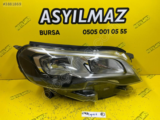PEUGEOT EXPERT SAĞ FAR (ORİJİNAL)