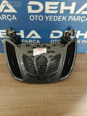 FORD C MAX 3 RADYO TEYİP ÇERÇEVESİ KONTROL PANELİ