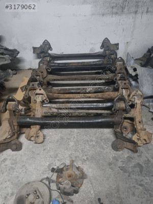 OPEL ASTRA G ÇIKMA ORJİNAL ARKA DİNGİL