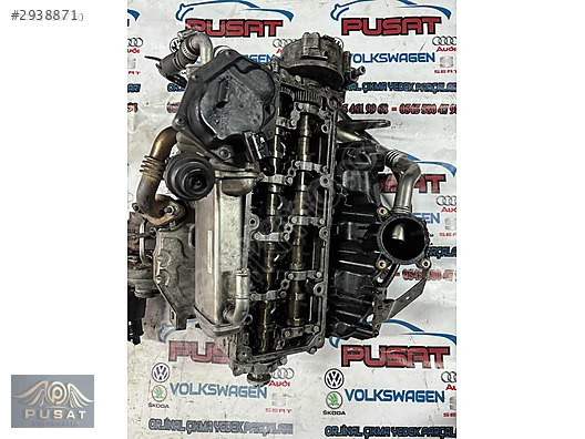 VW TRANSPORTER T6 2.0TDİ 140LIK ÇIKMA SİLİNDİR KAPAĞI CCH