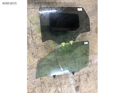 NISSAN KAŞKAİ KAPI CAMLARI ORJİNAL