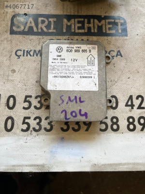ÇIKMA VW VOLKSWAGEN PASSAT 6Q0 909 605B 6Q0909605B AIRBAG BEYNİ