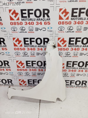 TOYOTA COROLLA SOL ÖN ÇAMURLUK ÇIKMA ORJİNAL YEDEK PARÇA