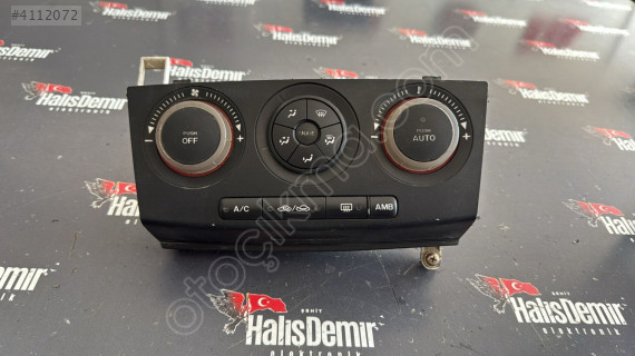K1900BP4M MAZDA 3 BK Klima Kontrol Ünitesi Isıtma Kontrol