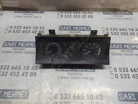 ÇIKMA RENAULT 19 EUROPA KİLOMETRE GÖSTERGE SAATİ