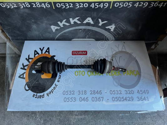 Vectra B 1.6 Sol Aks Orjinal Çıkma