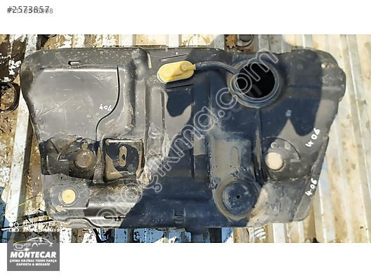 PEUGEOT 406 2.0 HDİ MAZOT DEPOSU HATASIZ MONTECAR