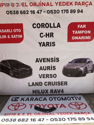2018-2024 TOYOTA RAV4 ÇIKMA ORJINAL ARKA ÇAMURLUK DODİK