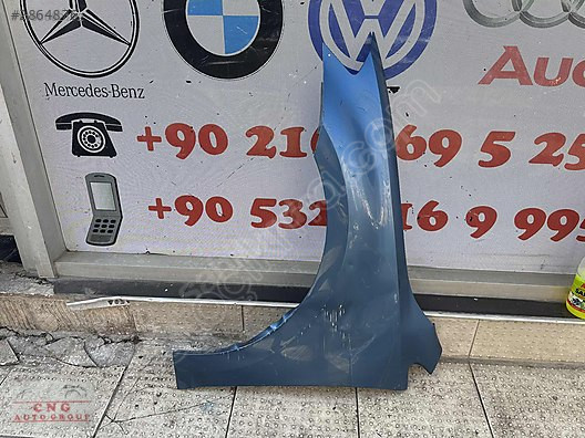 Volkswagen golf7 sol ön çamurluk