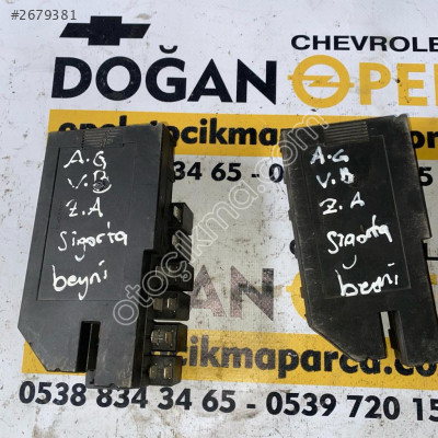 Opel Astra G Çıkma Sigorta Beyni
