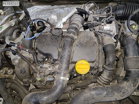 DACİA DUSTER 1.5 110LUK KOMPLE MOTOR-ÜÇEL OTO