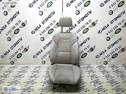MERCEDES C SERİSİ C204 C180 KASA SOL ÖN KOLTUK ORJ ÇIKMA
