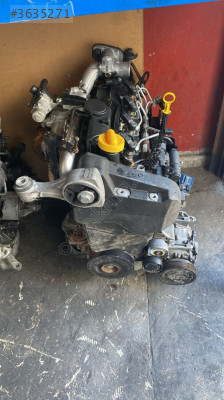 Fluance 105 lik çıkma dolu motor