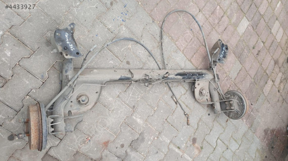 DACİA SANDERO STEPWAY ARKA DİNGİL