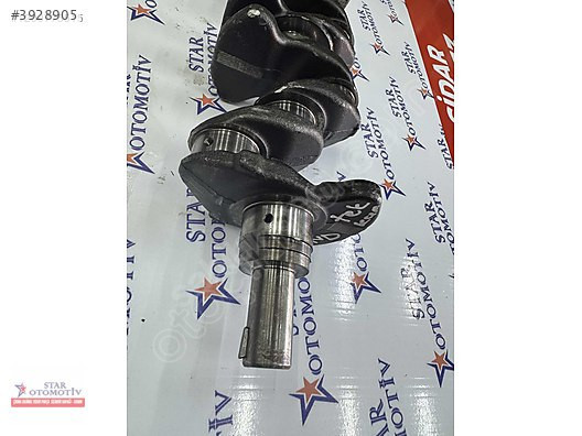 Toyota 1.4 1ND d4d tek kama Krank