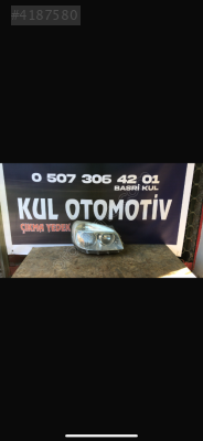 07-09 doblo 2 sağ far