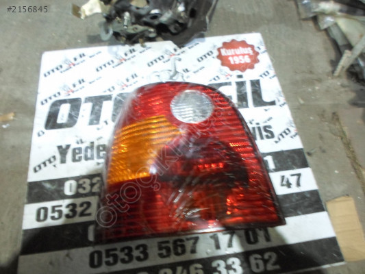 VOLKSWAGEN POLO 2002-2005 KIRMIZI-SARI-BEYAZ STOP SIFIR