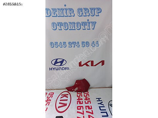 KİA STONİC ARKA TAMPON SAĞ KÖŞE 86682-H8400