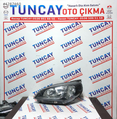 FİAT DOBLO 4 SOL FAR ÇIKMA PARÇA ORJİNAL 2015-2022