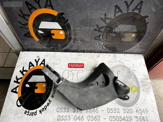 768377406R Megane 4 Sol Eşik Bakaliti ön Çıkma Orjinal