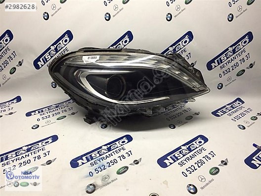 MERCEDES B SERİSİ W246 KASA SAĞ FAR MAKYAJSIZ XENON A2468207261