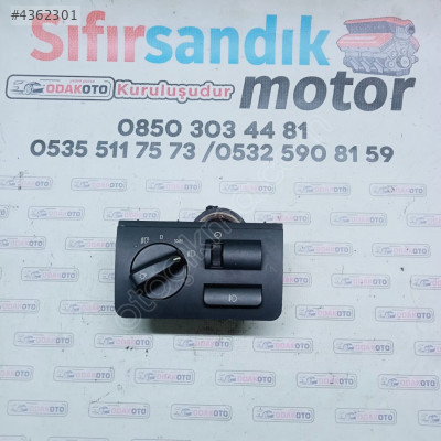 6930243 BMW X5 E53 ÇIKMA FAR ANAKTARI