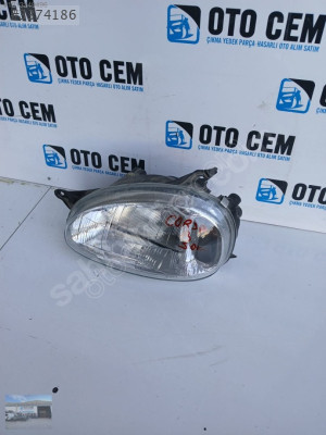 OTO CEM'DEN ÇIKMA OPEL CORSA B SOL FAR